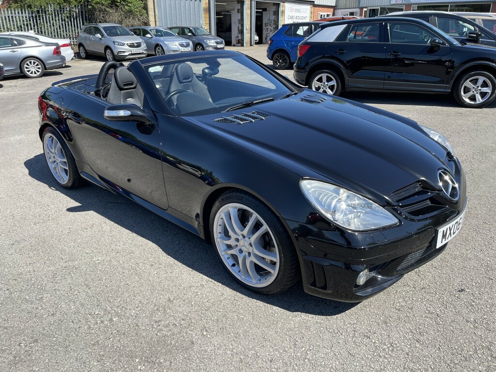 Mercedes-Benz SLK 5.4 Slk55 Amg Black