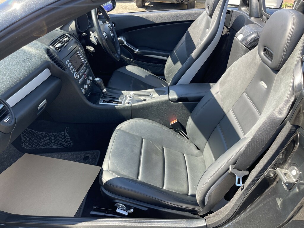 Mercedes-Benz SLK 1.8 Slk200 Kompressor 161 Bhp Silver #23