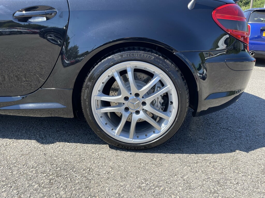 Mercedes-Benz SLK 1.8 Slk200 Kompressor 161 Bhp Silver #15