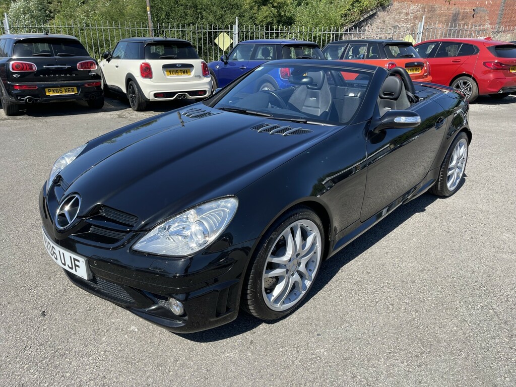 Mercedes-Benz SLK 5.4 Slk55 Amg Black #2