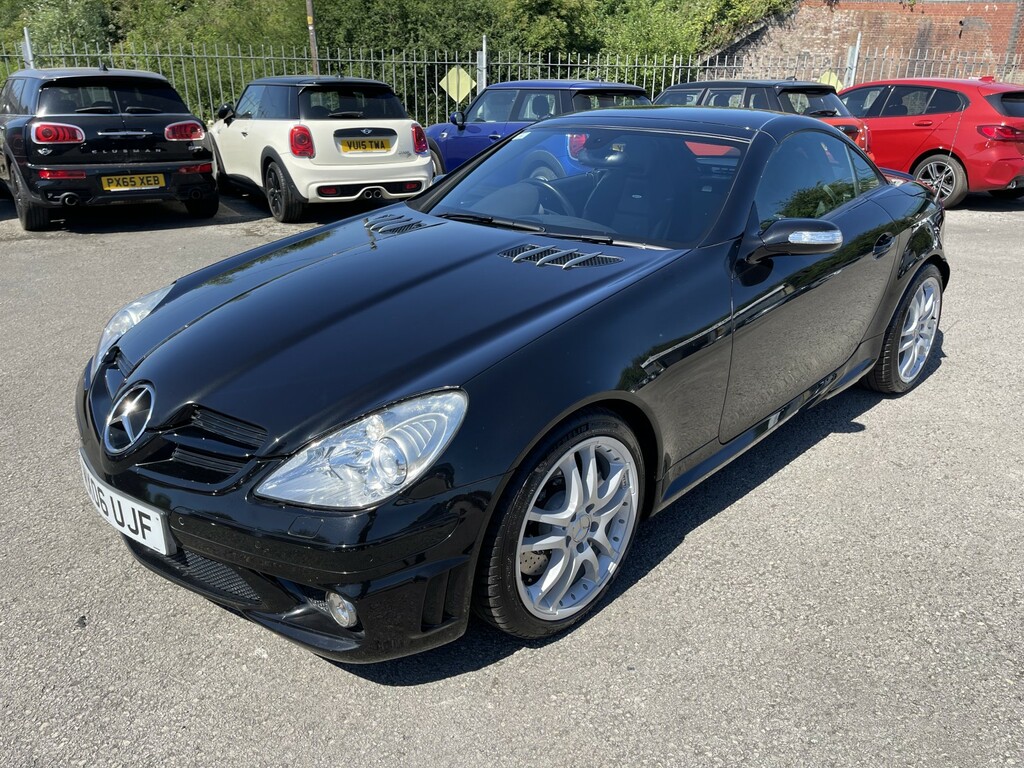 Mercedes-Benz SLK 1.8 Slk200 Kompressor 161 Bhp Silver #48