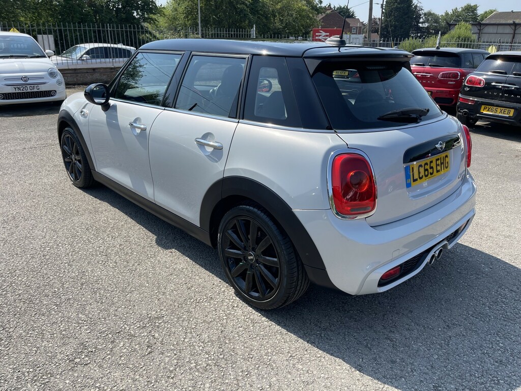 Mini Hatch 2.0 5-Door Hatch Cooper Sd Silver #2