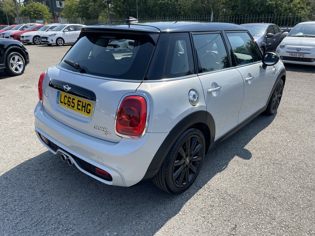 Mini Hatch 2.0 5-Door Hatch Cooper Sd Silver #5