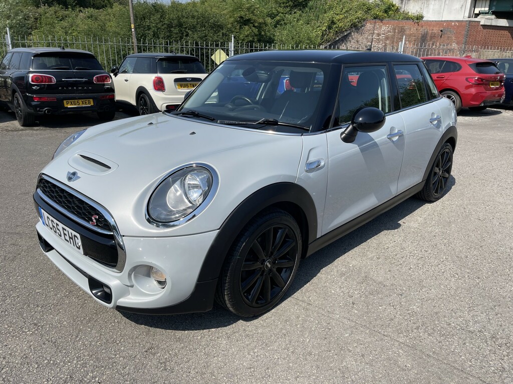 Mini Hatch 2.0 5-Door Hatch Cooper Sd Silver