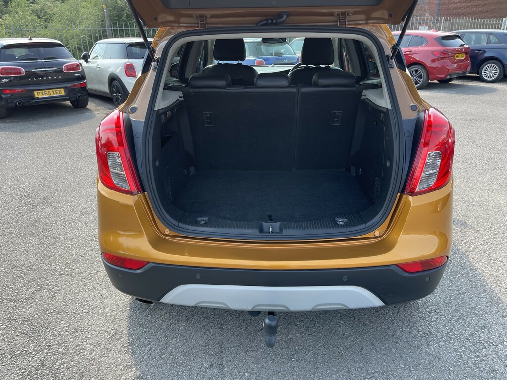 Vauxhall Mokka X 1.6 Cdti Elite Nav 4Wd Euro 6 Ss Orange #6