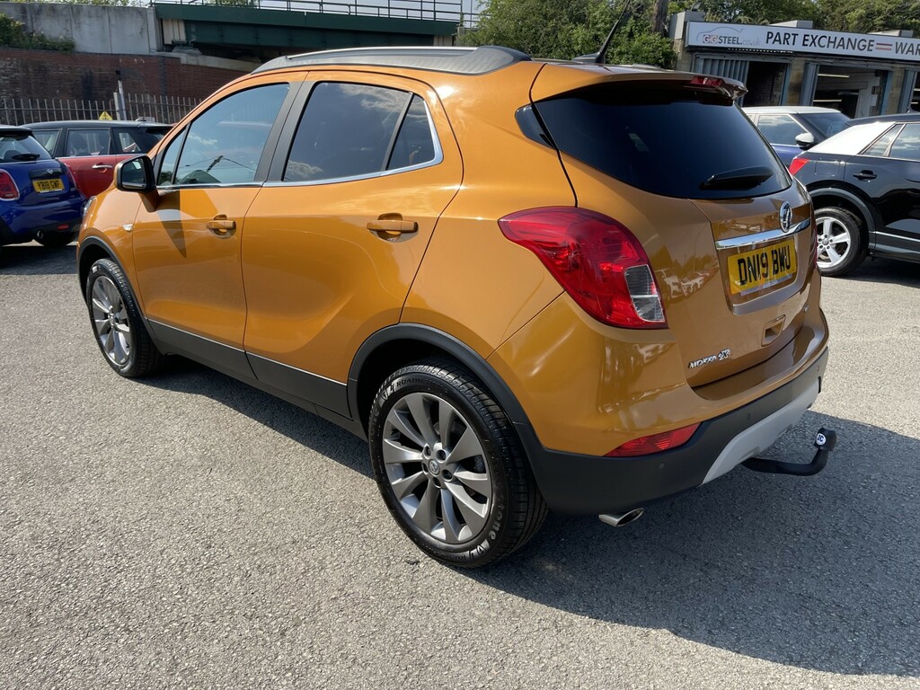 Vauxhall Mokka X 1.6 Cdti Elite Nav 4Wd Euro 6 Ss Orange #2