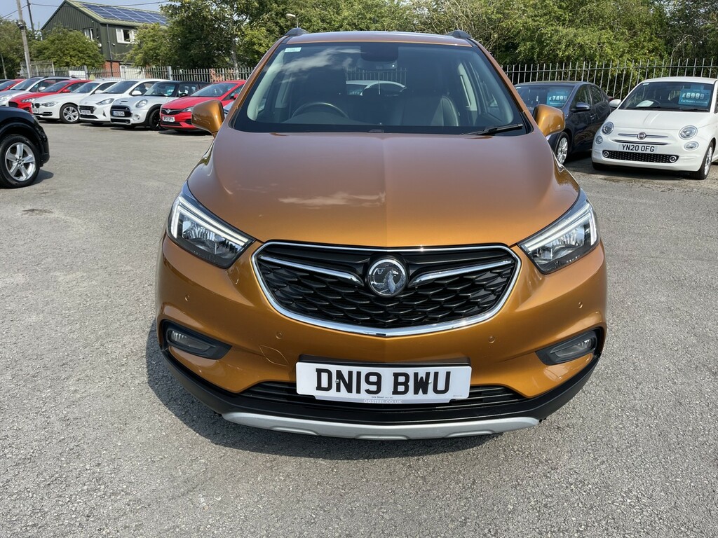 Vauxhall Mokka X 1.6 Cdti Elite Nav 4Wd Euro 6 Ss Orange #3