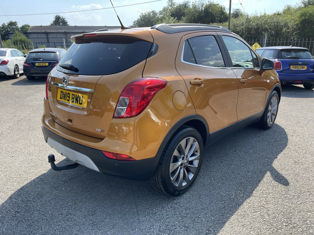 Vauxhall Mokka X 1.6 Cdti Elite Nav 4Wd Euro 6 Ss Orange #5