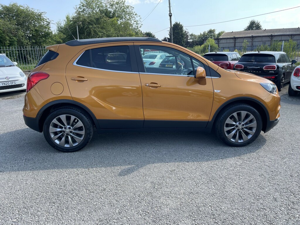 Vauxhall Mokka X 1.6 Cdti Elite Nav 4Wd Euro 6 Ss Orange #4