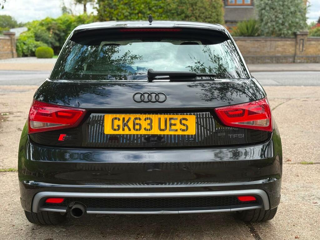 Audi A1 1.2 Tfsi S Line Sportback Euro 5 Ss Black #6