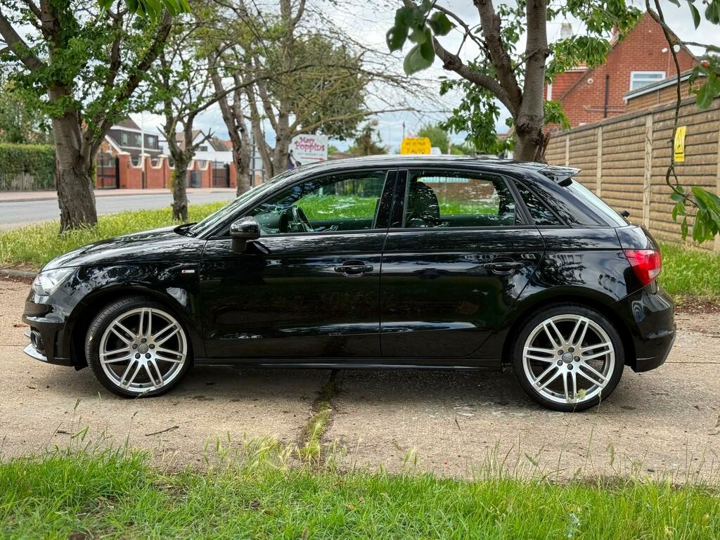 Audi A1 1.2 Tfsi S Line Sportback Euro 5 Ss Black #5