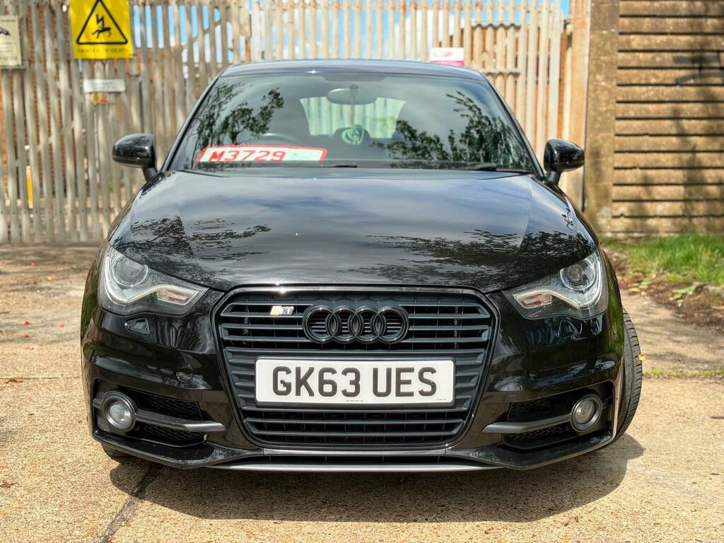 Audi A1 1.2 Tfsi S Line Sportback Euro 5 Ss Black #2
