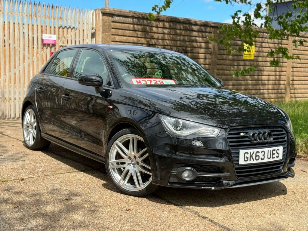 Audi A1 1.2 Tfsi S Line Sportback Euro 5 Ss Black