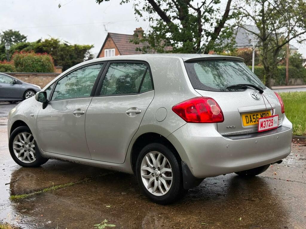 Toyota Auris 1.6 Tr Multimode Silver #4