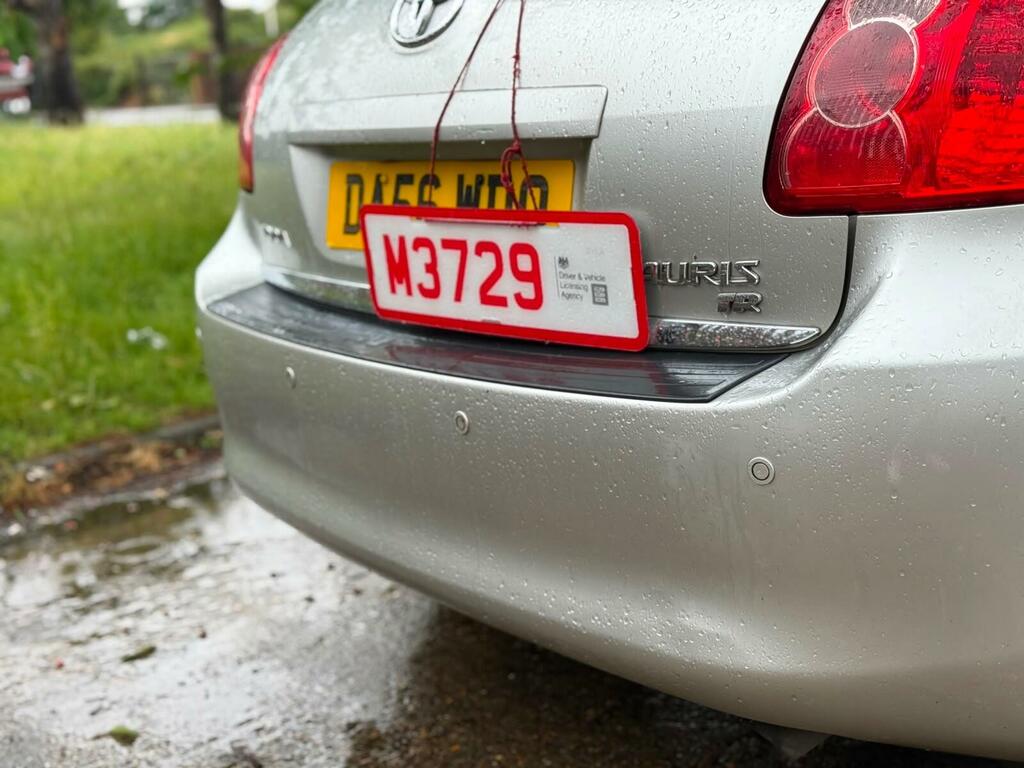 Toyota Auris 1.6 Tr Multimode Silver #6