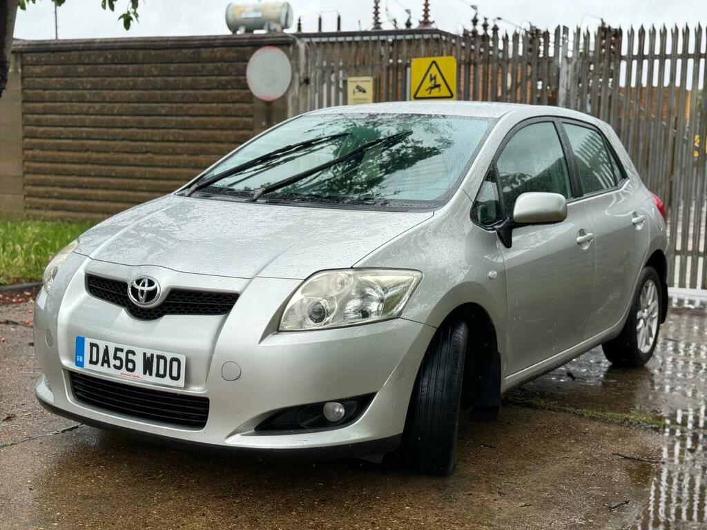 Toyota Auris 1.6 Tr Multimode Silver #3