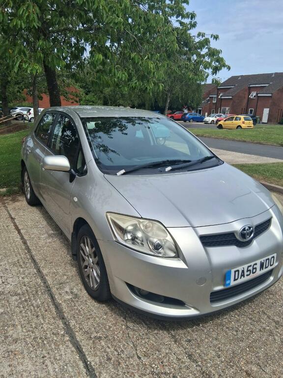 Toyota Auris 1.6 Tr Multimode Silver