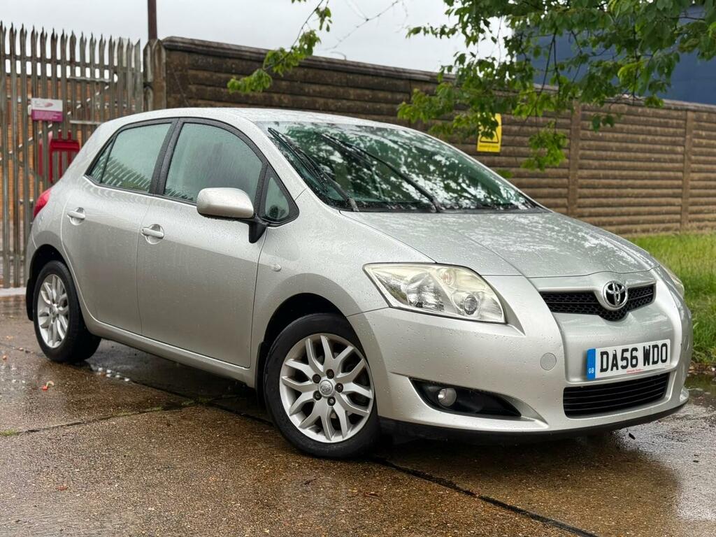 Toyota Auris 1.6 Tr Multimode Silver