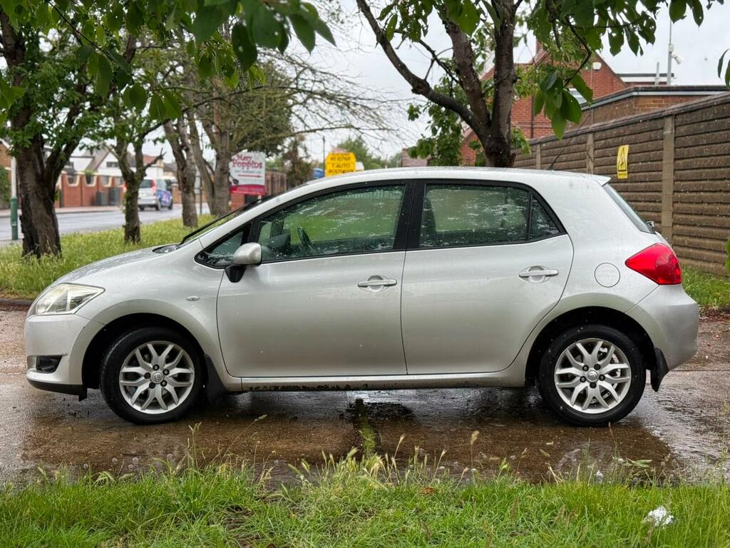 Toyota Auris 1.6 Tr Multimode Silver #5