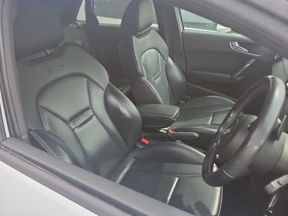 Audi A1 1.4 Tfsi Black Edition Sportback S Tronic Euro 5 5 White #4