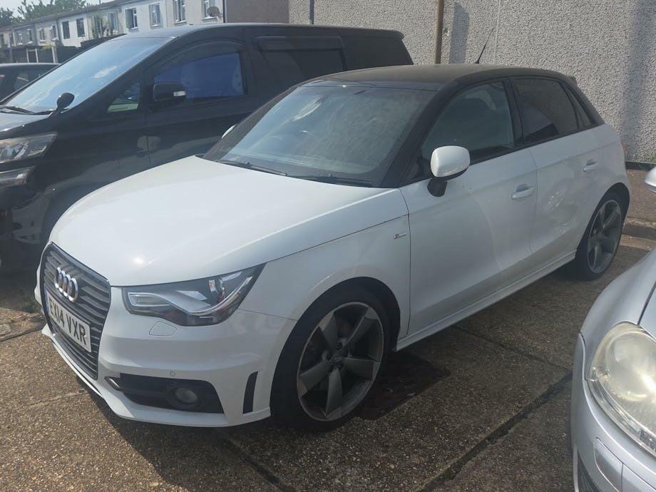 Audi A1 1.4 Tfsi Black Edition Sportback S Tronic Euro 5 5 White