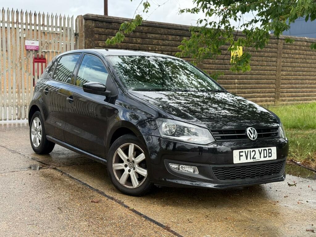 Volkswagen Polo Match Black