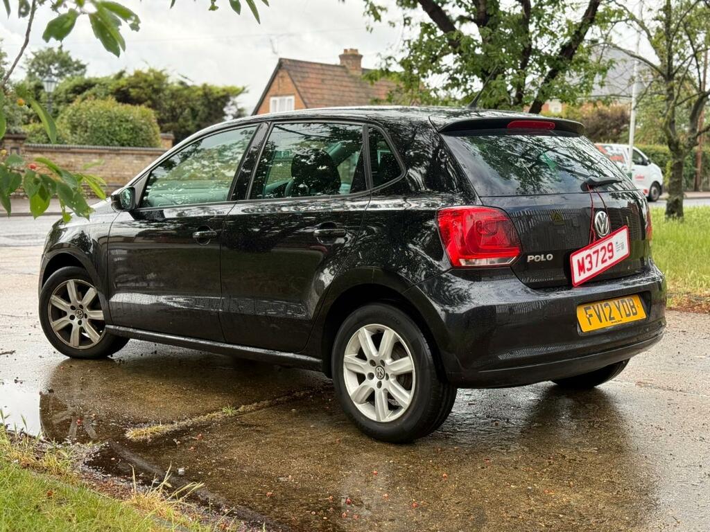 Volkswagen Polo Match Black #4