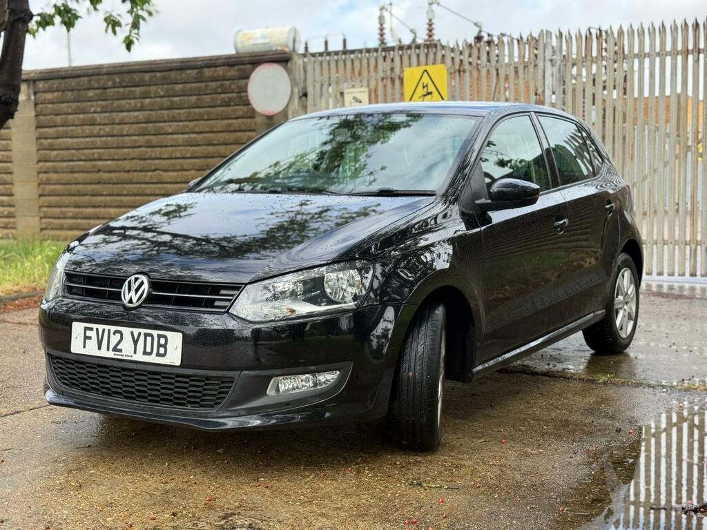 Volkswagen Polo Match Black #3