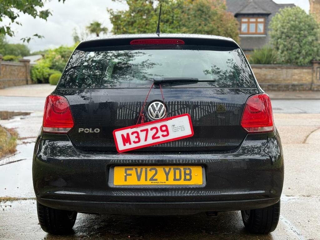 Volkswagen Polo Match Black #6