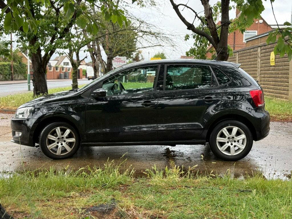Volkswagen Polo Match Black #5