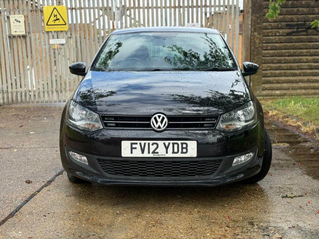 Volkswagen Polo Match Black #2