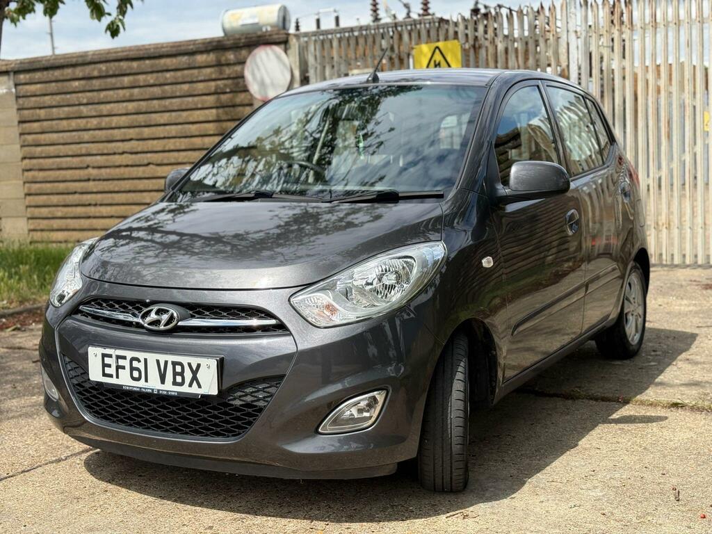 Hyundai I10 Active EF61VBK Grey #3
