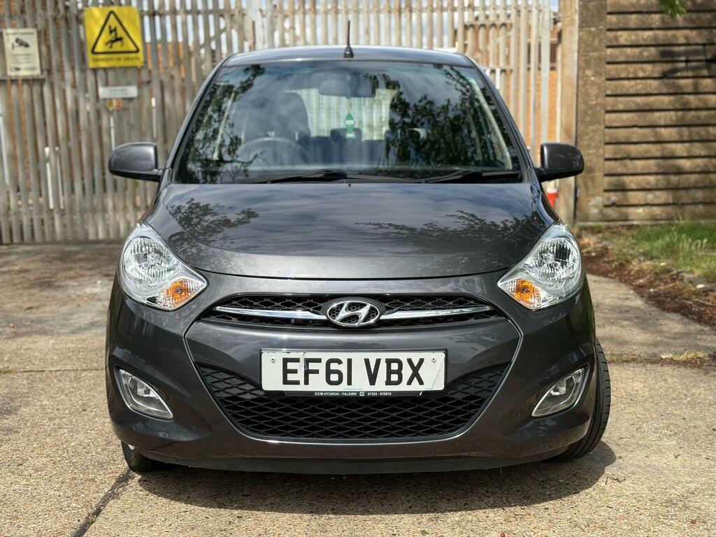 Hyundai I10 Active EF61VBK Grey #2