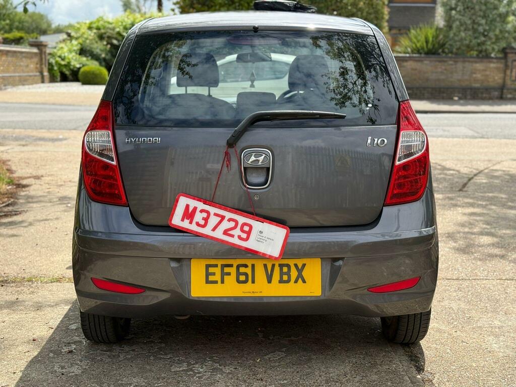 Hyundai I10 Active EF61VBK Grey #6