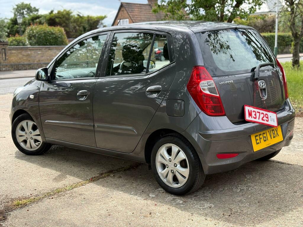 Hyundai I10 Active EF61VBK Grey #4