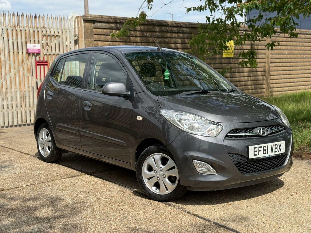 Hyundai I10 Active Grey