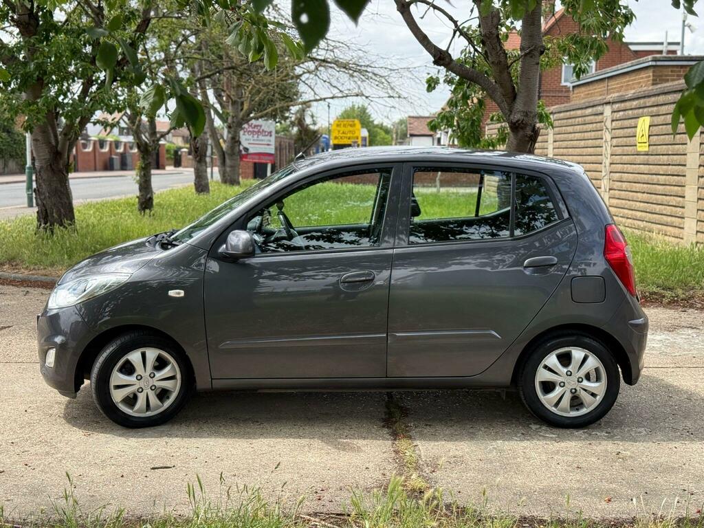 Hyundai I10 Active EF61VBK Grey #5
