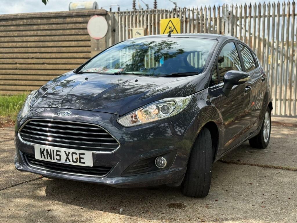 Ford Fiesta Zetec KN15XGE Grey #3