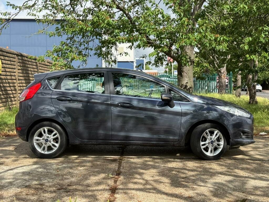 Ford Fiesta Zetec KN15XGE Grey #6