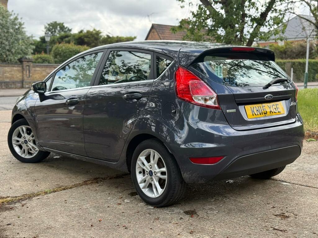 Ford Fiesta Zetec KN15XGE Grey #4
