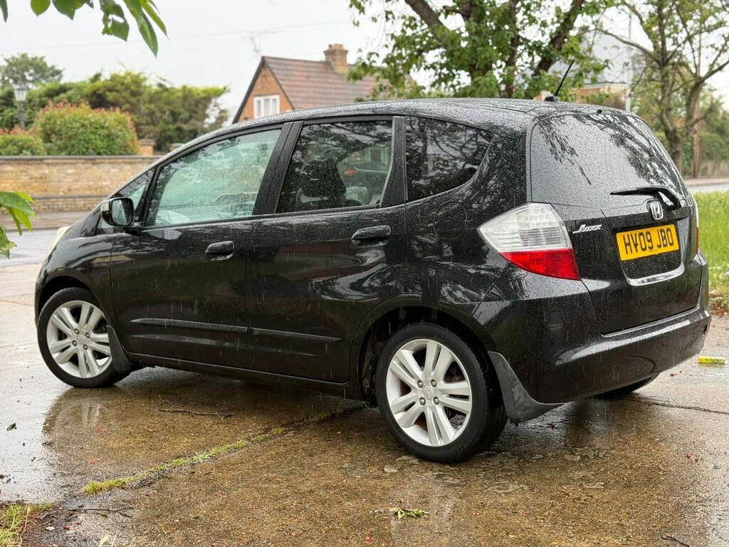 Honda Jazz 1.4 I-vtec Ex I Shift Euro 4 Black #5