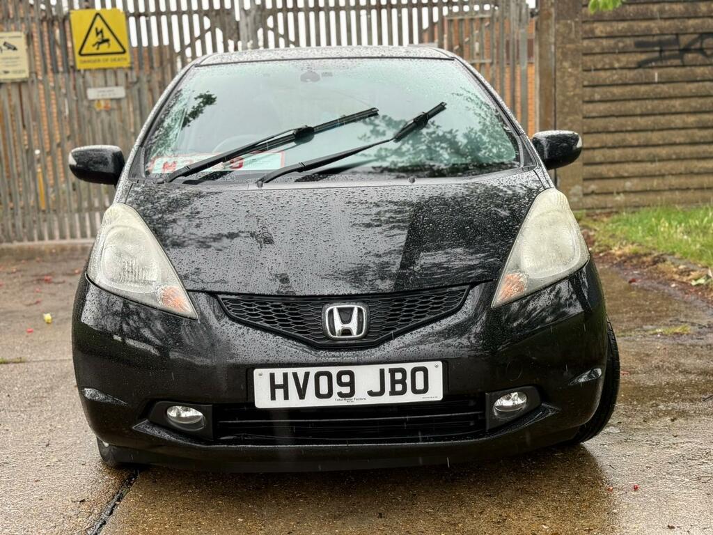 Honda Jazz 1.4 I-vtec Ex I Shift Euro 4 Black #2