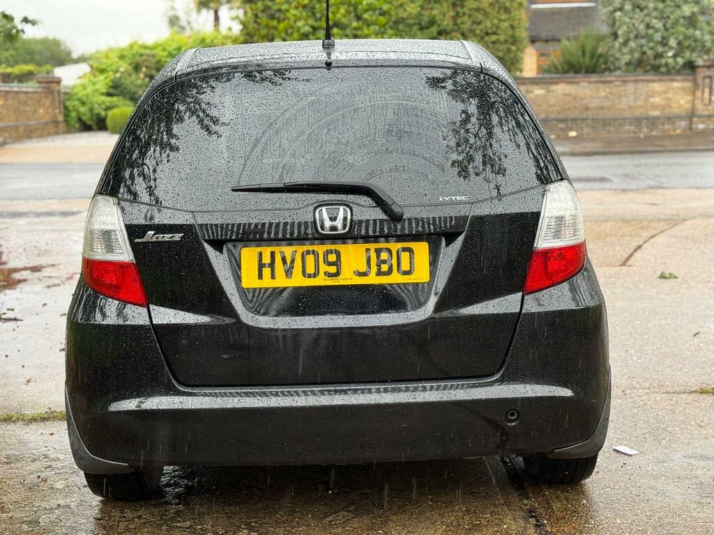 Honda Jazz 1.4 I-vtec Ex I Shift Euro 4 Black #6