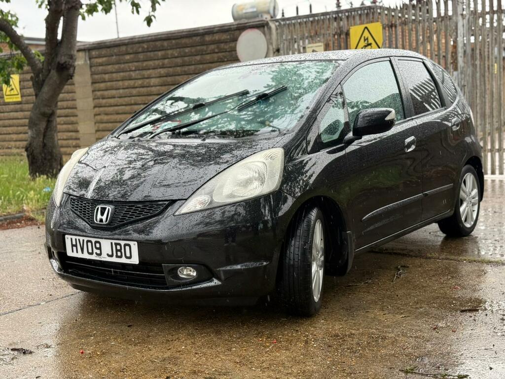 Honda Jazz 1.4 I-vtec Ex I Shift Euro 4 Black #3