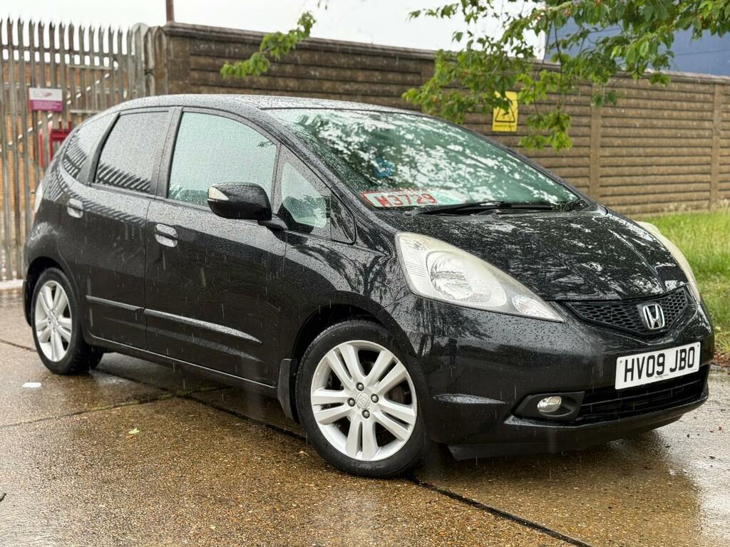 Honda Jazz 1.4 I-vtec Ex I Shift Euro 4 Black