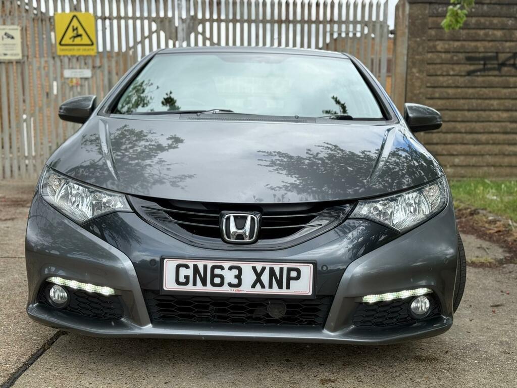 Honda Civic Es Grey #2