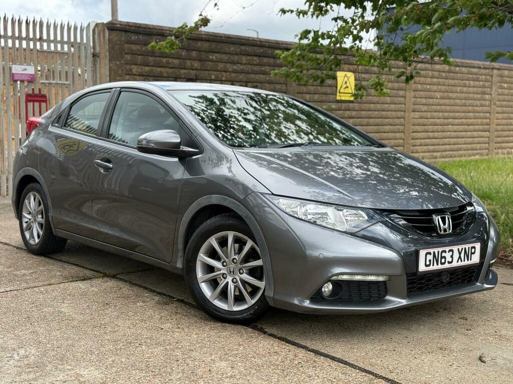 Honda Civic Es Grey