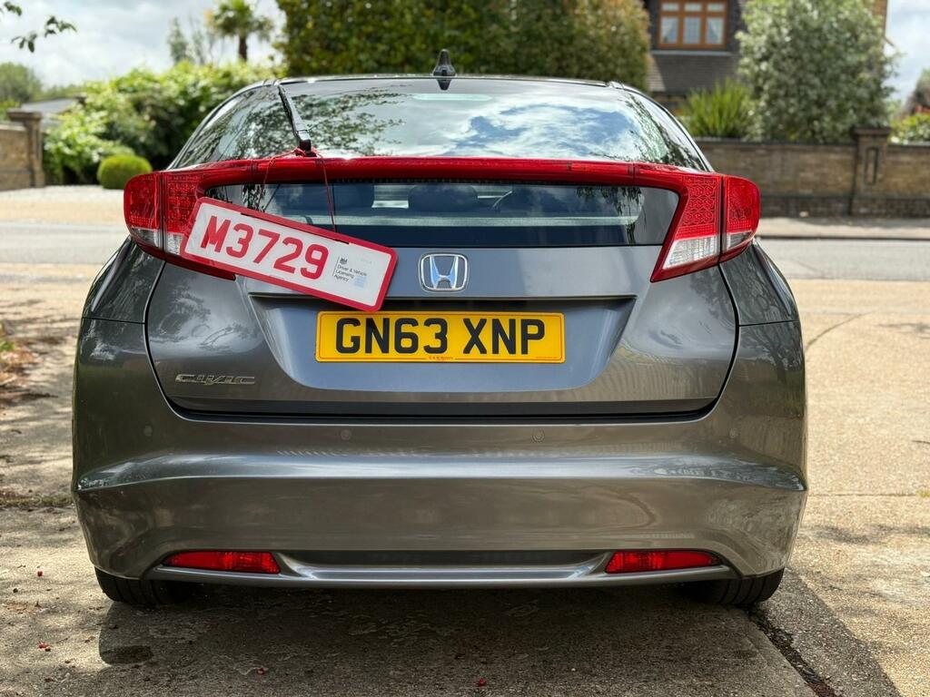 Honda Civic Es Grey #6