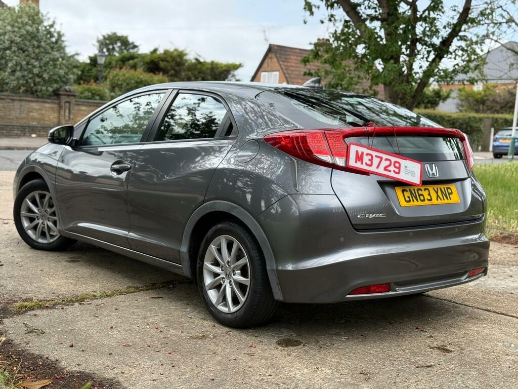 Honda Civic Es Grey #4