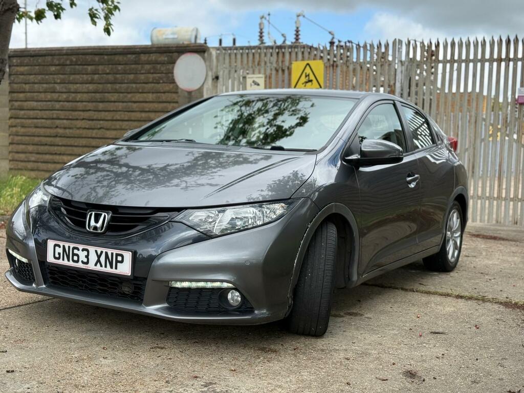Honda Civic Es Grey #3